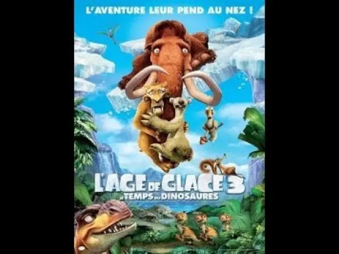 Відео до фільму Льодовиковий період 3: Ера динозаврів — L'âge de glace 3 : Le temps des dinosaures
