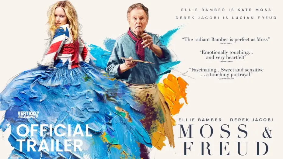 Відео до фільму Moss & Freud | Official Trailer