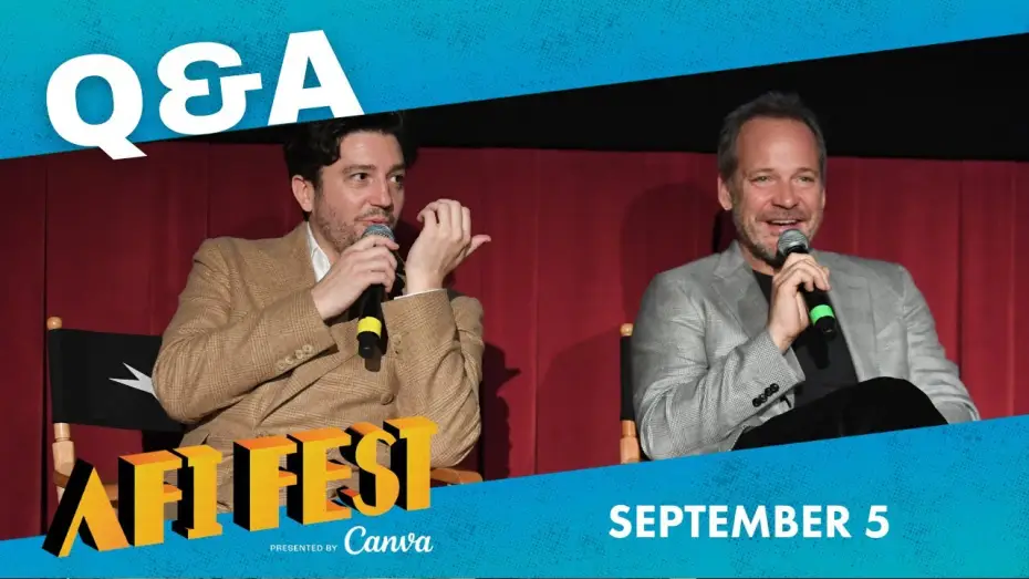 Відео до фільму П&rsquo;яте вересня | SEPTEMBER 5 Conversation at AFI FEST presented by Canva