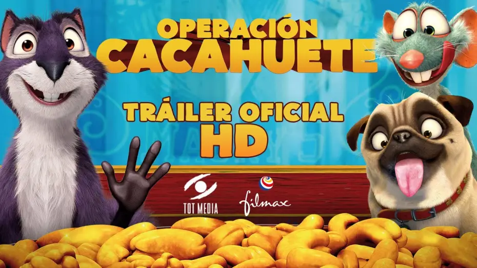 Відео до фільму Реальна білка — OPERACIÓN CACAHUETE - Tráiler Oficial Español - Estreno en cines el 22 de agosto