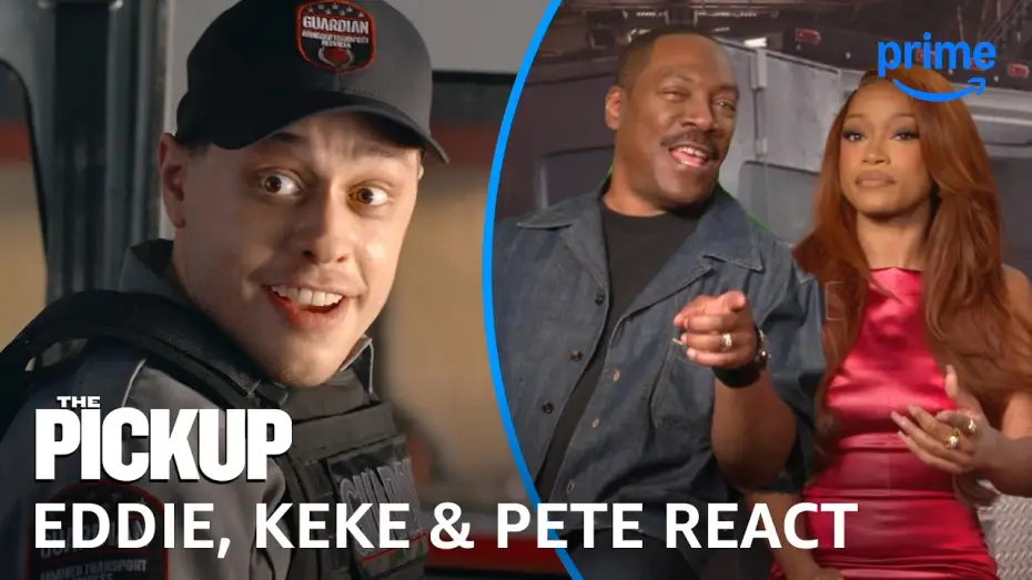 Відео до фільму Пограбування | Keke Palmer, Pete Davidson & Eddie Murphy React to The Pickup - Roll Playback