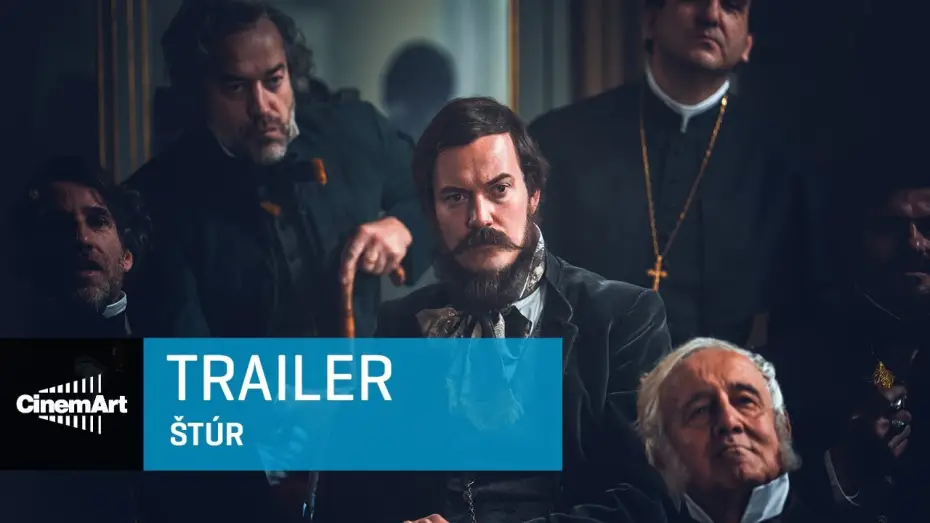Відео до фільму &Scaron;T&Uacute;R | &Scaron;T&Uacute;R  (2026) ofici&aacute;lny trailer