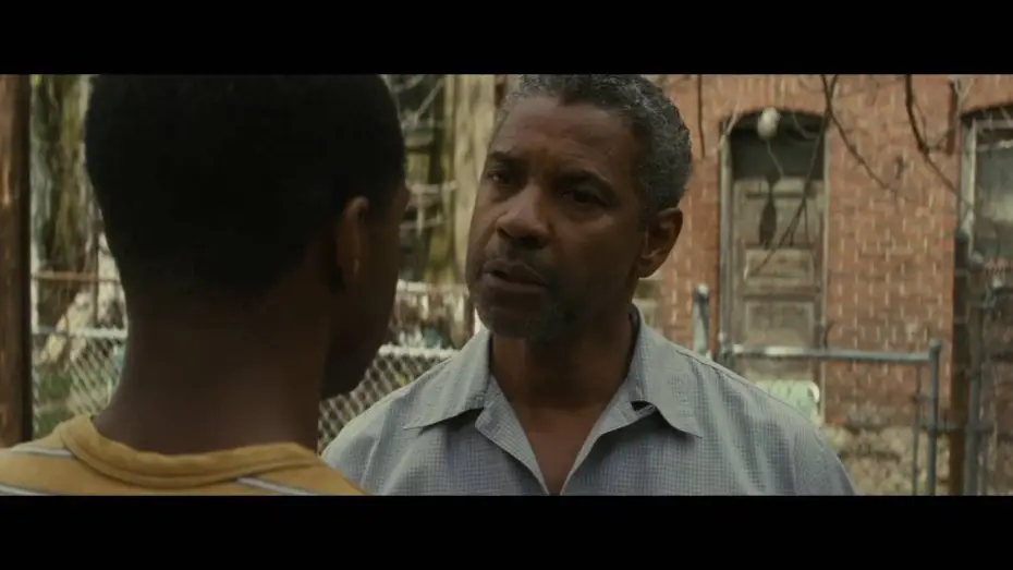 Відео до фільму Паркани — BARRIERE di Denzel Washington - Teaser trailer italiano