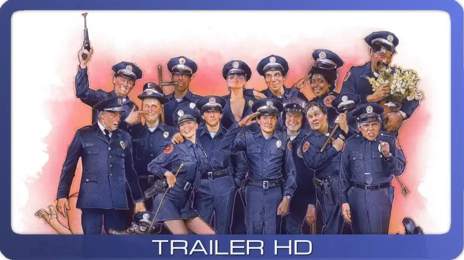 Відео до фільму Поліцейська академія | Police Academy ≣ 1984 ≣ Trailer ≣ German | Deutsch