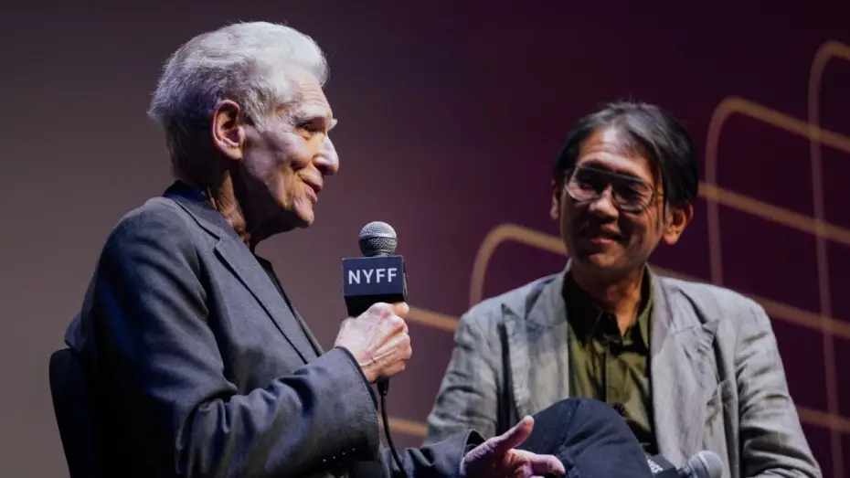 Відео до фільму Саван | David Cronenberg on The Shrouds