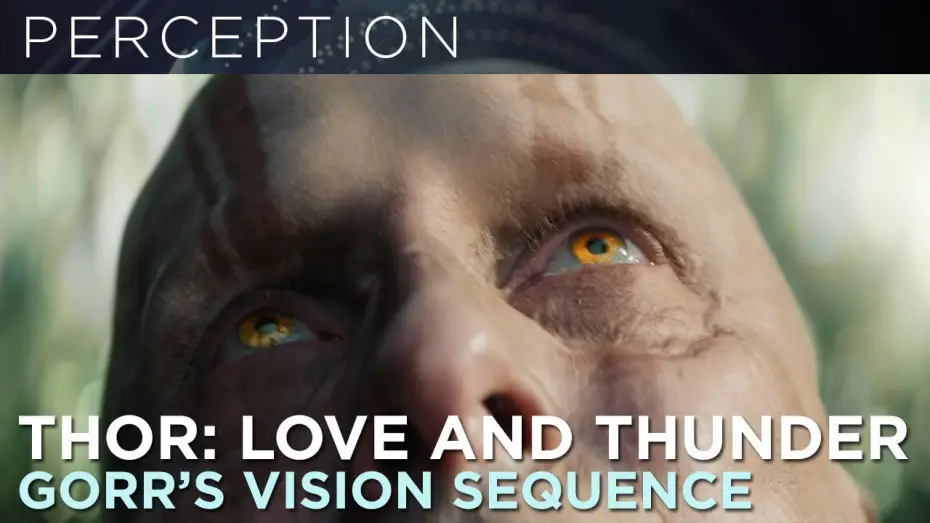 Відео до фільму Тор: Любов і грім | Gorr's Vision Final Sequence