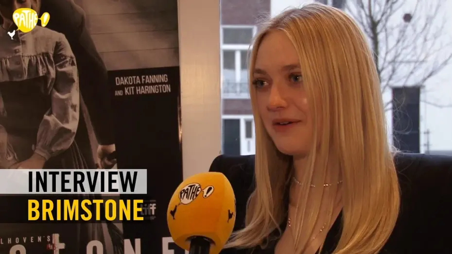 Відео до фільму Пекло | Brimstone - Interview - Martin Koolhoven + Dakota Fanning + Emilia Jones - Path&eacute;