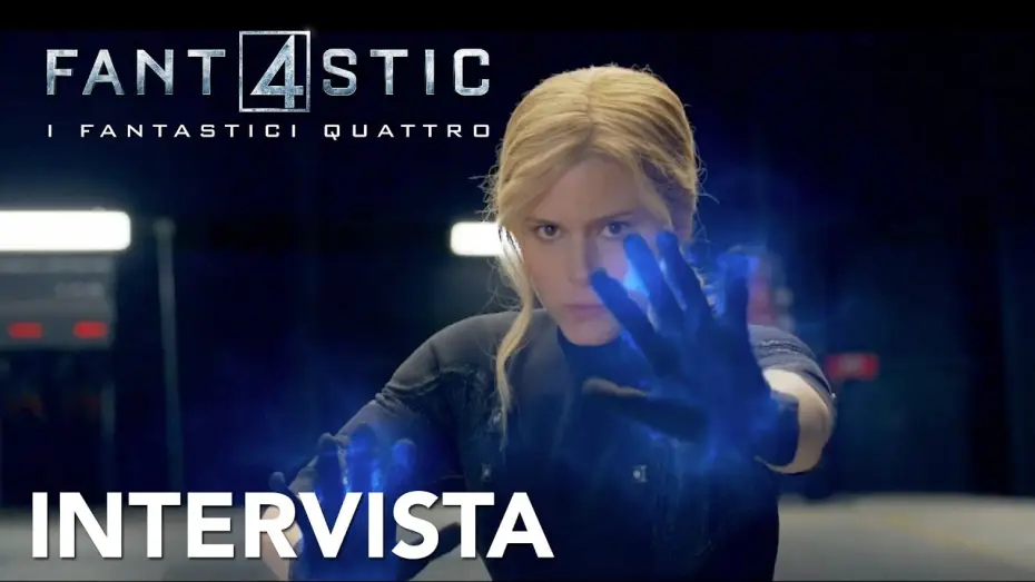 Відео до фільму Фантастична четвірка | Kate Mara presenta Sue Storm | Fantastic 4 - I Fantastici Quattro | 20th Century Fox
