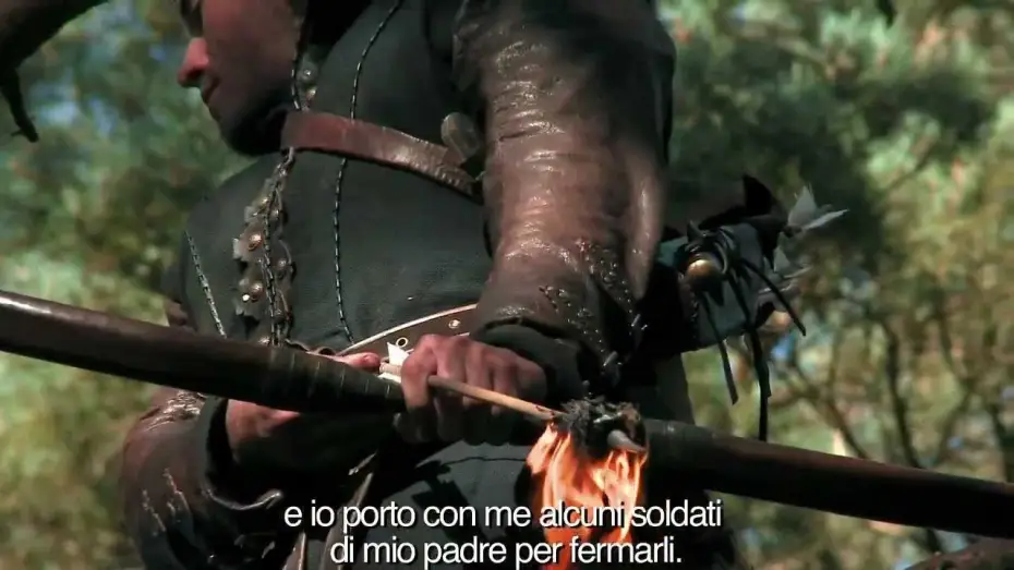 Відео до фільму Білосніжка та мисливець | Sul set di Biancaneve e il Cacciatore - L'attacco del Principe (sottotitoli in italiano)