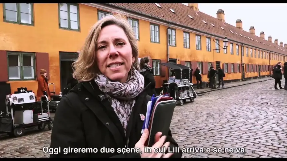 Відео до фільму Дівчина з Данії — THE DANISH GIRL di Tom Hooper - Featurette "Copenhagen" (sottotitoli in italiano)