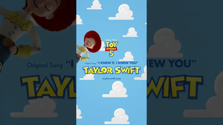 Відео до фільму Історія іграшок 5 | Taylor Swift&rsquo;s original song, &ldquo;I Knew It, I Knew You&rdquo; from Toy Story 5 is yours this Friday.