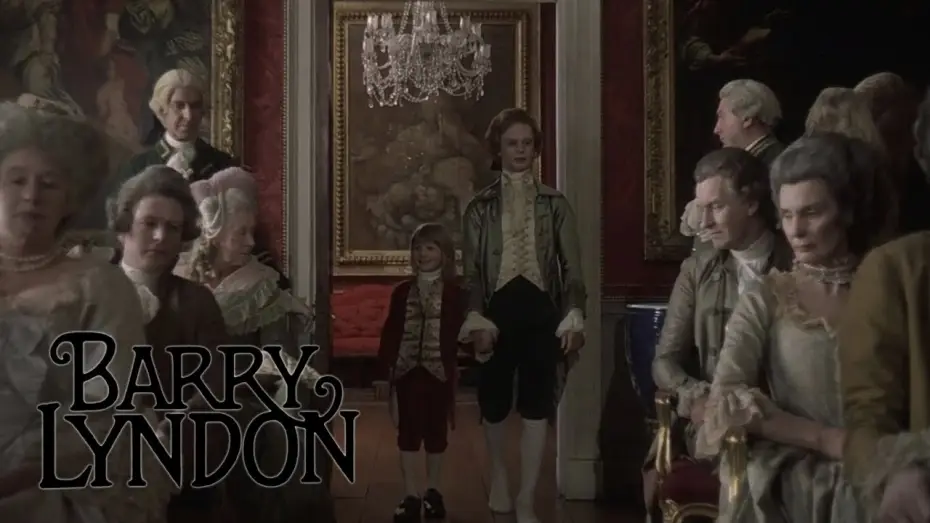 Відео до фільму Баррі Ліндон — Lord Bullingdon's Entrance