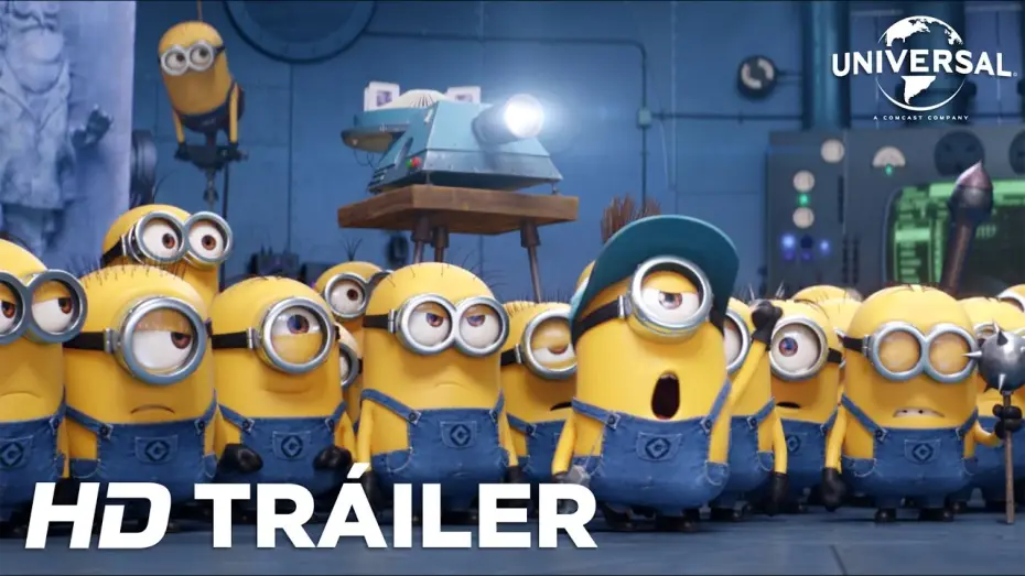 Відео до фільму Нікчемний Я 3 | Gru 3 &ndash; Mi Villano Favorito Tr&aacute;iler Oficial 2 (Universal Pictures) HD