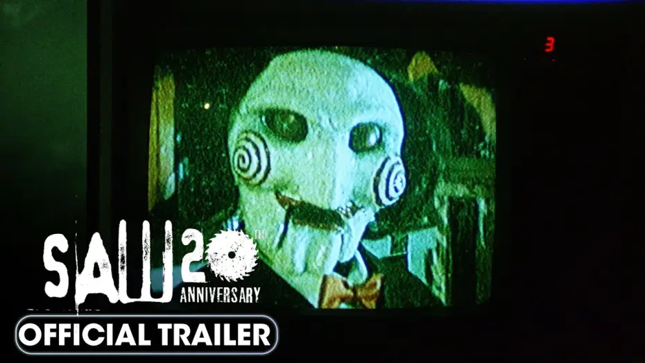Відео до фільму Пила | Saw Unrated 20th Anniversary Official Trailer