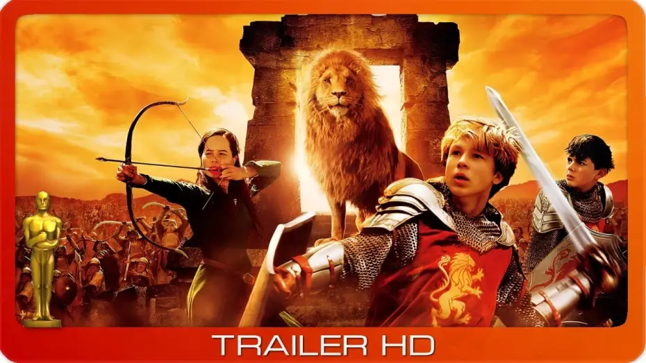 Відео до фільму Хроніки Нарнії: Лев, чаклунка та шафа | Die Chroniken von Narnia: Der K&ouml;nig von Narnia ≣ 2005 ≣ Trailer