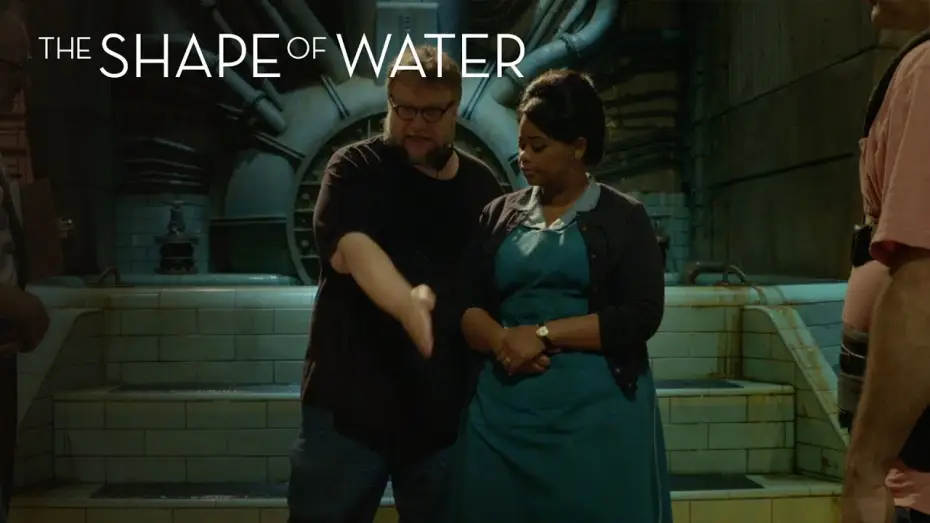Відео до фільму Форма води | Behind The Scenes: Guillermo del Toro