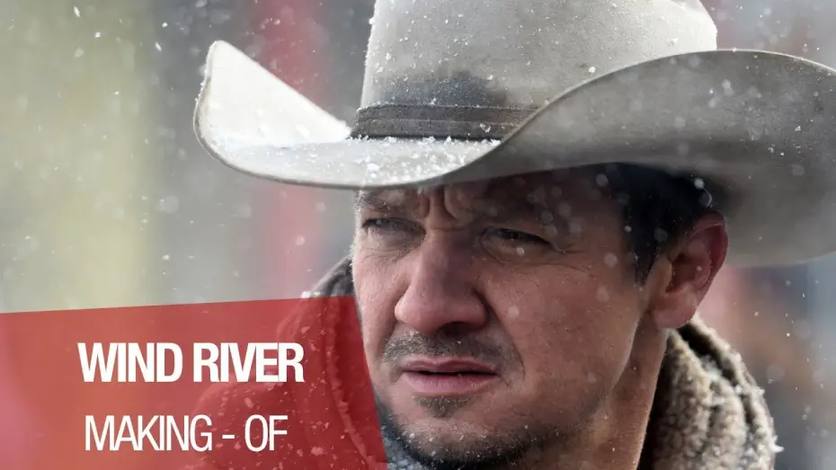Відео до фільму Вітряна ріка | WIND RIVER - Making Of - Renner - VOSTF