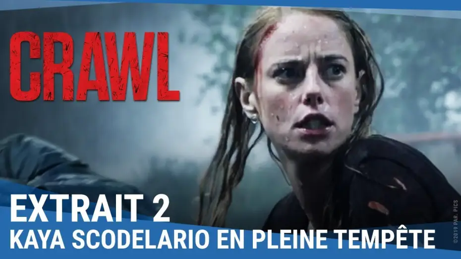 Відео до фільму Хижаки | Kaya Scodelario en pleine temp&ecirc;te VF