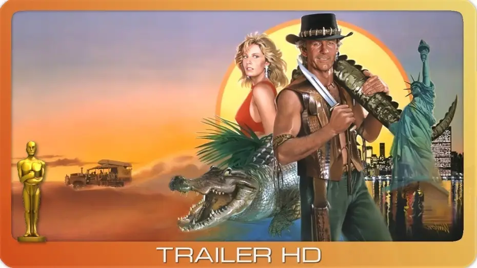 Відео до фільму Крокодил Данді | Crocodile Dundee - Ein Krokodil zum K&uuml;ssen ≣ 1986 ≣ Trailer