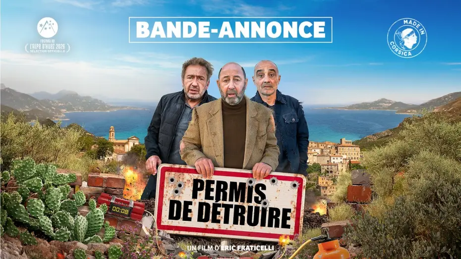 Відео до фільму Permis de d&eacute;truire | Permis De D&eacute;truire - Bande Annonce (1er Juillet au cin&eacute;ma)