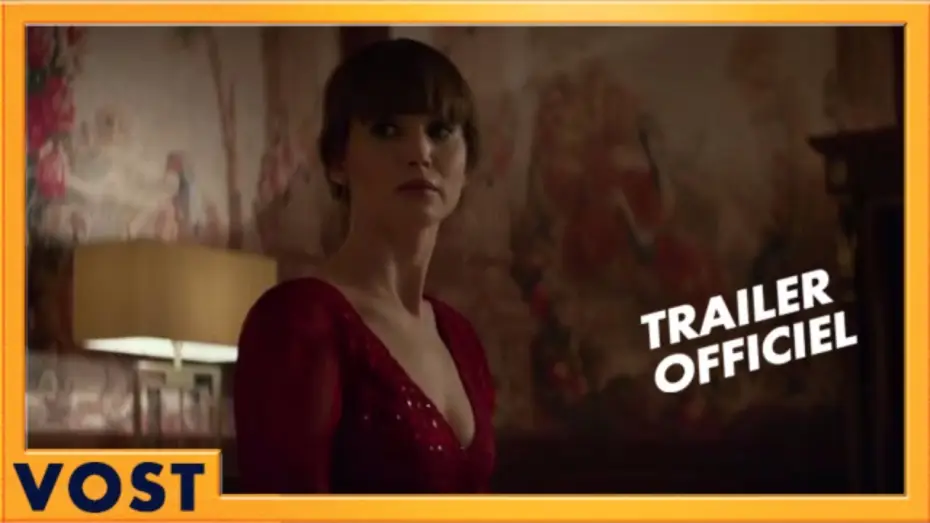 Відео до фільму Червоний горобець — Red Sparrow – Bande-annonce [Officielle] VOST HD