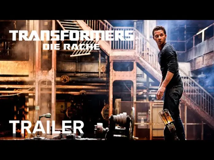 Відео до фільму Трансформери: Помста полеглих — Offizieller Trailer