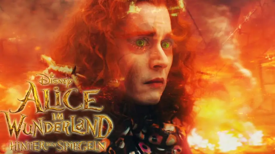 Відео до фільму Аліса в Задзеркаллі | ALICE IM WUNDERLAND: Hinter den Spiegeln - 3. offizieller Trailer - Disney HD