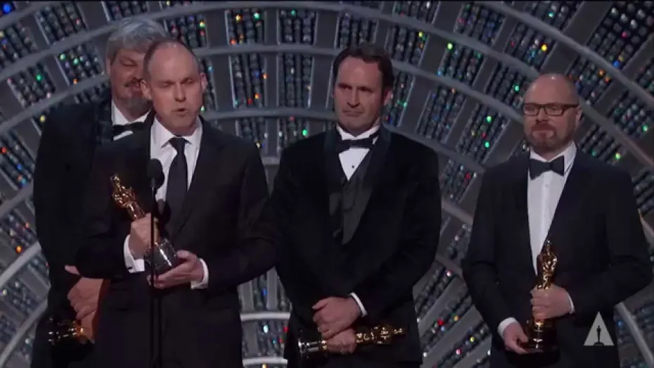 Відео до фільму Інтерстеллар | "Interstellar" winning the Oscar&reg; for Visual Effects