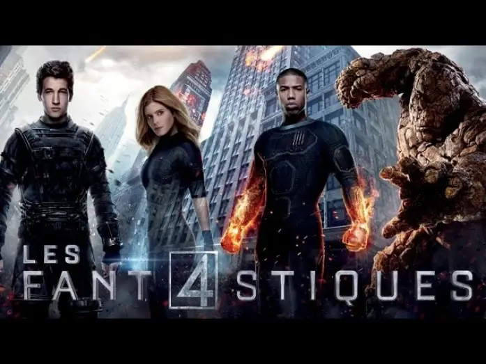 Відео до фільму Фантастична четвірка | Les 4 Fantastiques - Bande Annonce 3 VOST