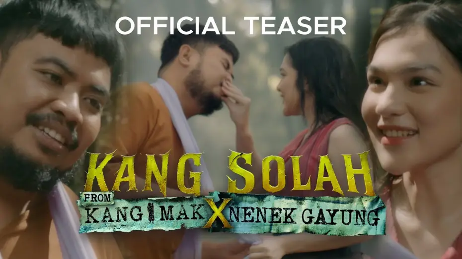 Відео до фільму Kang Solah from Kang Mak x Nenek Gayung | Official Teaser Kang Solah From Kang Mak x Nenek Gayung | 25 September 2025