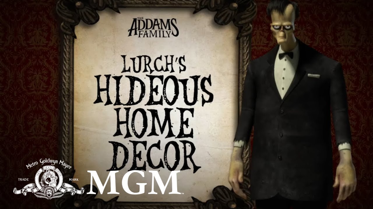 Відео до фільму Родина Адамсів | THE ADDAMS FAMILY | DIY: How To Make Lurch&rsquo;s Spooky D&eacute;cor | MGM