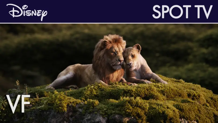 Відео до фільму Король Лев | Le Roi Lion - Spot TV : "L'amour brille sous les &eacute;toiles" VF