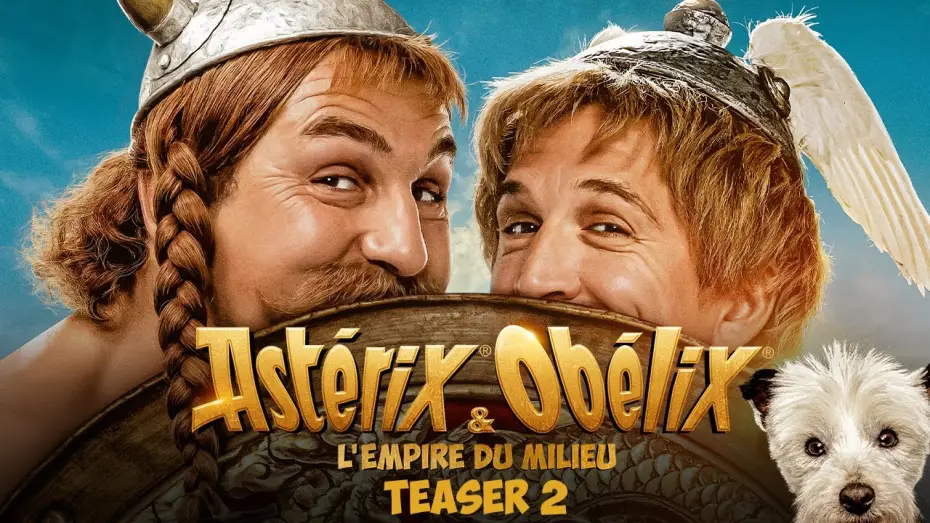 Відео до фільму Астерікс і Обелікс: Піднебесна імперія — Astérix et Obélix : L’empire du milieu - Teaser 2