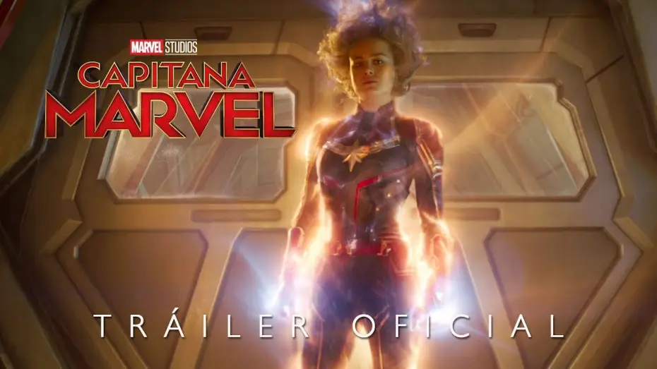 Відео до фільму Капітан Марвел | Capitana Marvel | Tr&aacute;iler oficial en espa&ntilde;ol | HD