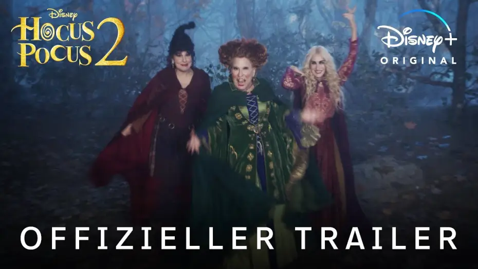 Відео до фільму Фокус-покус 2 — Offizieller Trailer #2