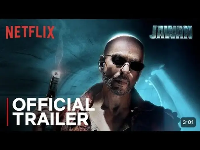 Відео до фільму जवान | Jawan | Official Trailer German
