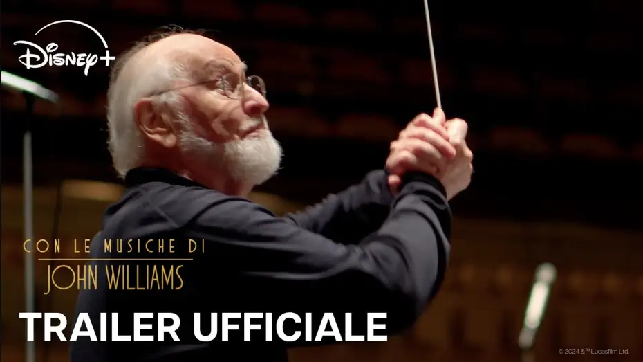 Відео до фільму Music by John Williams — Trailer Ufficiale [Sottotitolato]