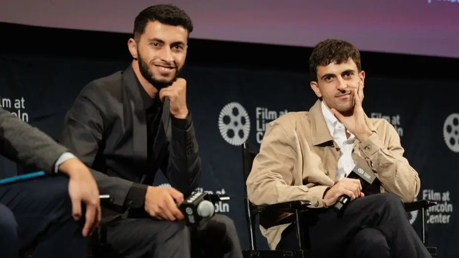 Відео до фільму لا أرض أخرى | Basel Adra and Hamdan Ballal on No Other Land