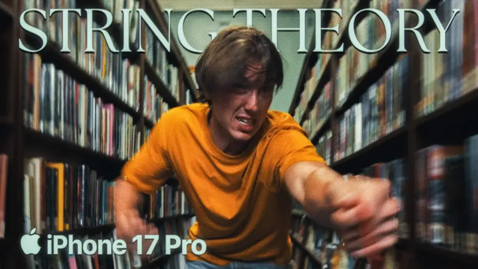 Відео до фільму String Theory | STRING THEORY (Short Film) | Shot on iPhone 17 Pro