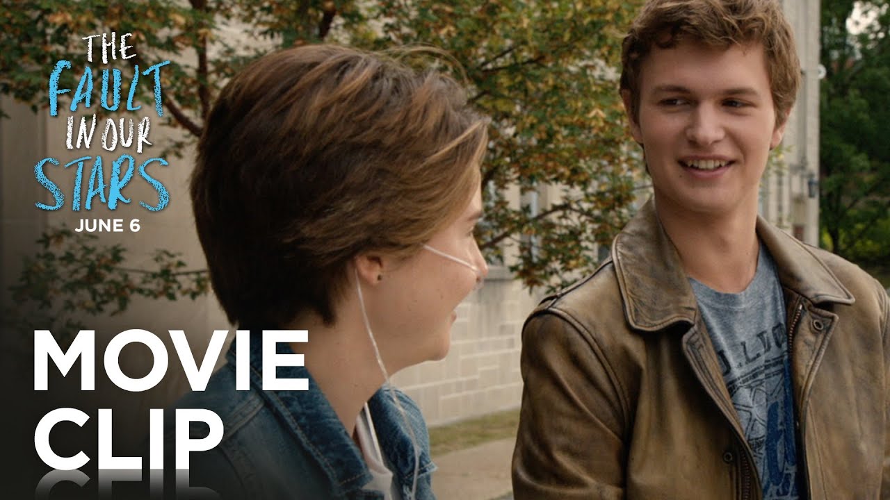 Відео до фільму Винні зірки | The Fault In Our Stars | "What's Your Name?" Clip [HD] | 20th Century FOX