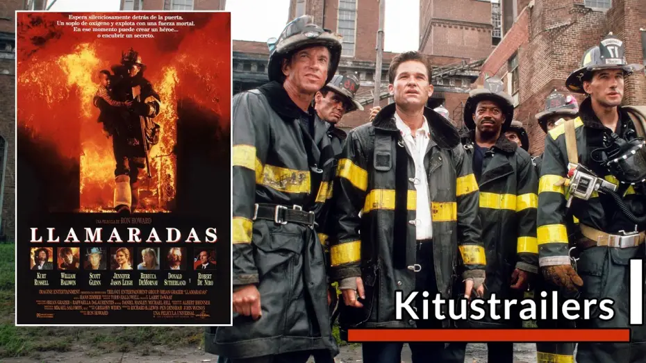 Відео до фільму Зворотна тяга — Kitustrailers : LLAMARADAS (Trailer en Español)