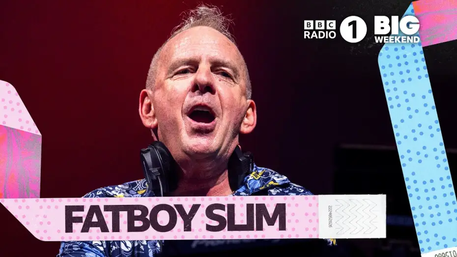 Відео до фільму Fatboy Slim: Radio 1's Big Weekend 2026 | Fatboy Slim - It Just Won't Do | Radio 1's Big Weekend 2026