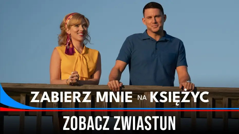 Відео до фільму Забери мене на місяць | Zwiastun