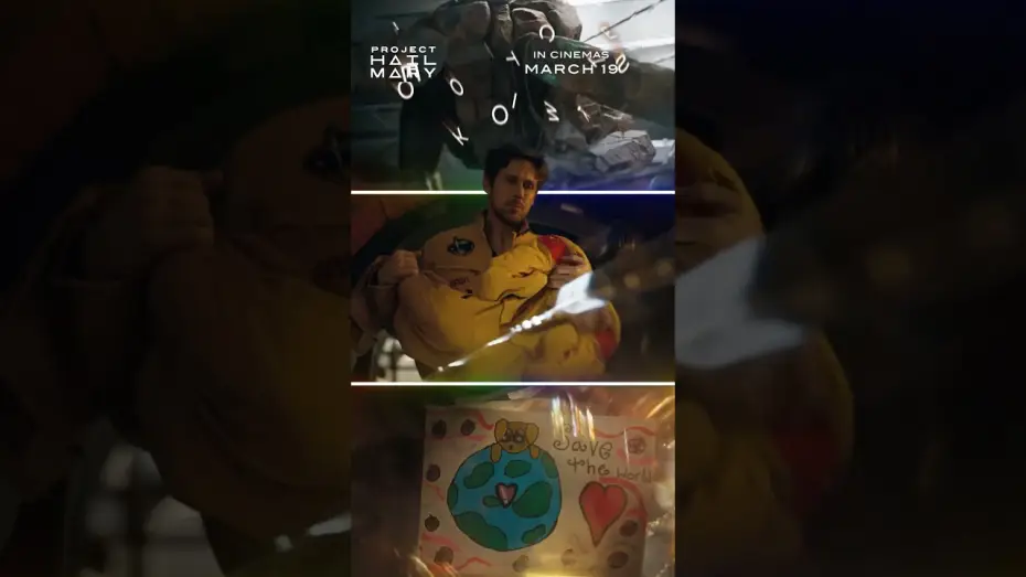 Відео до фільму Проєкт &laquo;Аве Марія&raquo; | Tickets for Project Hail Mary are now on sale!