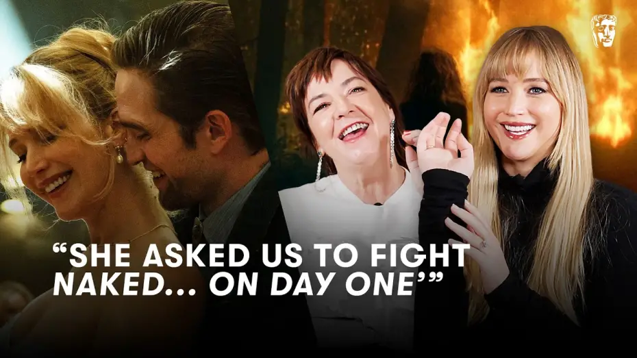 Відео до фільму Здохни, коханий | How Jennifer Lawrence & Robert Pattinson Created Intimacy for Die My Love | BAFTA