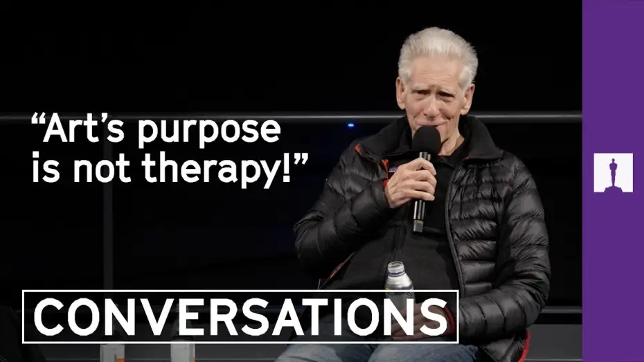 Відео до фільму Екзистенція — Art ≠ Therapy? David Cronenberg Explains!