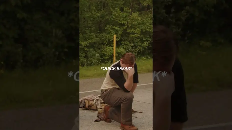 Відео до фільму Довга хода | Every step was real. Behind the scenes of The Long Walk