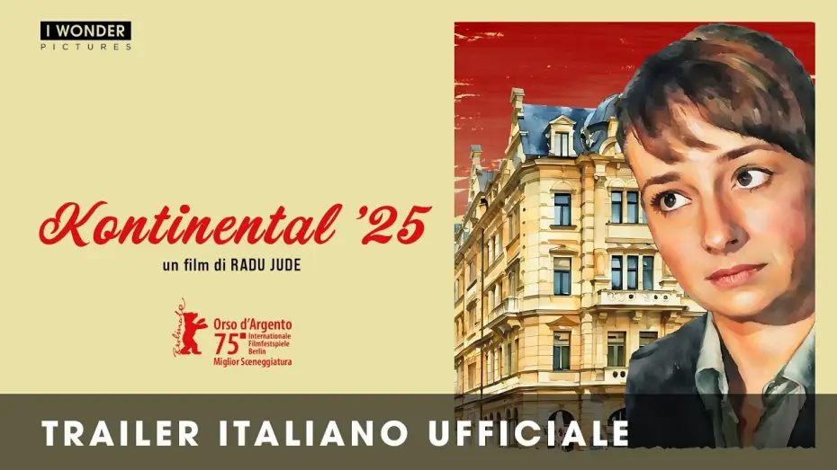Відео до фільму Континенталь '25 | KONTINENTAL '25 | Trailer Italiano Ufficiale HD
