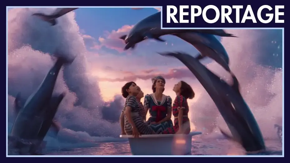 Відео до фільму Мері Поппінс повертається — Le Retour de Mary Poppins - Reportage : Retour dans l'allée des Cerisiers