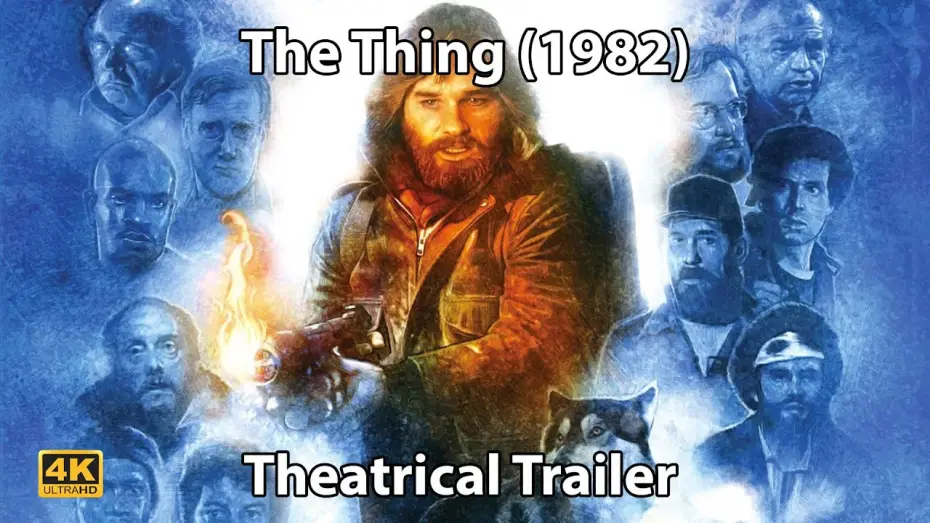 Відео до фільму Щось | The Thing (1982) - Theatrical Trailer | Scope | 4K